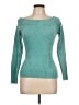 JJ Basics 100% Nylon Teal Pullover Sweater Size L - photo 1