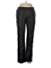 Lena Gabrielle Chevron-herringbone Black Casual Pants Size 12 - photo 1