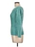 JJ Basics 100% Nylon Teal Pullover Sweater Size L - photo 5