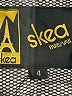 Skea 100% Polyester Print Silver Track Jacket Size 4 - photo 6