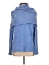 Athleta 100% Nylon Blue Cardigan Size Lg - photo 1