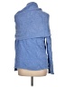 Athleta 100% Nylon Blue Cardigan Size Lg - photo 2