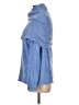 Athleta 100% Nylon Blue Cardigan Size Lg - photo 5