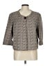 Talbots Tweed Gray Blazer Size L (estimated) - photo 1