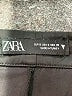 Zara Black Cargo Pants Size S - photo 6