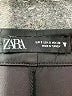 Zara Black Cargo Pants Size S - photo 7