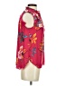 PREMISE 100% Polyester Floral Pink Sleeveless Blouse Size XS - photo 4