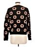 Coincidence & Chance 100% Acrylic Print Black Pullover Sweater Size L - photo 2