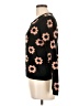 Coincidence & Chance 100% Acrylic Print Black Pullover Sweater Size L - photo 5