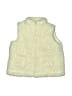 Just One Year by Carter's 100% Polyester Ivory Sweater Vest 0-3 MO / 3 MO - photo 1