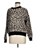 T Tahari Animal Print Tan Pullover Sweater Size M - photo 1