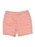 Boden Hearts Red Board Shorts Size 6 - photo 1
