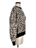T Tahari Animal Print Tan Pullover Sweater Size M - photo 4