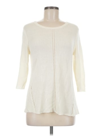 DressBarn 3/4 Sleeve T-Shirt (view 1)