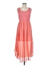 Cecico Orange Casual Dress Size M - photo 1