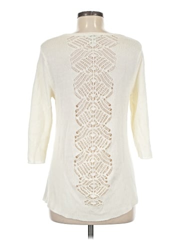 DressBarn 3/4 Sleeve T-Shirt (view 2)