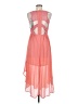Cecico Orange Casual Dress Size M - photo 2