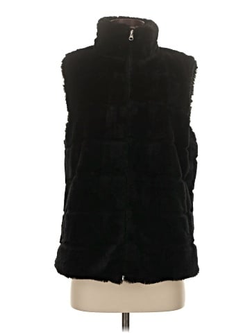 Top It Off Faux Fur Vest (view 1)