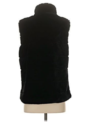 Top It Off Faux Fur Vest (view 2)