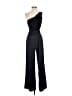Ramy Brook 100% Polyester Solid Black Jumpsuit Size 2 - photo 1