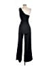 Ramy Brook 100% Polyester Solid Black Jumpsuit Size 2 - photo 2