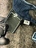 7 For All Mankind Chevron-herringbone Blue Jeans Size 28 waist - photo 8
