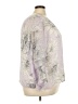 Vince Camuto 100% Polyester Gray 3/4 Sleeve Blouse Size 3X - photo 4