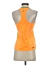 The North Face 100% Polyester Orange Active Tank Size S - photo 2