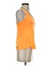 The North Face 100% Polyester Orange Active Tank Size S - photo 4