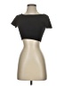 Unbranded Black Short Sleeve Turtleneck Size S (estimated) - photo 1