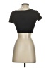 Unbranded Black Short Sleeve Turtleneck Size S (estimated) - photo 2