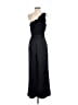 Ramy Brook 100% Polyester Black Jumpsuit Size 4 - photo 1
