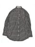 Thomas Dean Houndstooth Gray Long Sleeve Button-Down Shirt Size 8 - photo 1