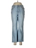 Universal Thread Hearts Blue Jeans Size 8R - photo 1