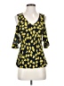 Derek Lam Yellow 3/4 Sleeve Top Size EU (IT) 40 / US 4 - photo 1