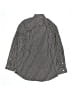 Thomas Dean Houndstooth Gray Long Sleeve Button-Down Shirt Size 8 - photo 2