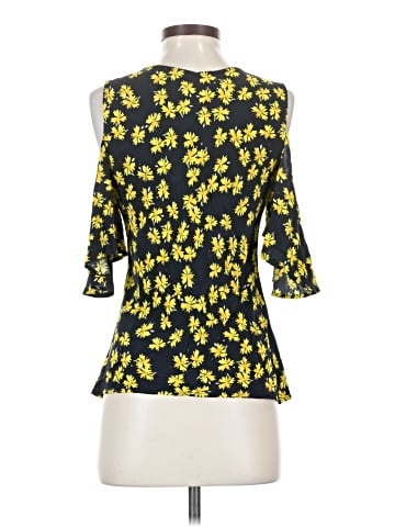 Derek Lam 3/4 Sleeve Top (view 2)