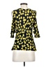 Derek Lam Yellow 3/4 Sleeve Top Size EU (IT) 40 / US 4 - photo 2