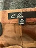 C. Luce 100% Polyester Solid Brown Casual Skirt Size M - photo 4