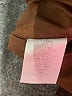 C. Luce 100% Polyester Solid Brown Casual Skirt Size M - photo 5