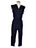 POPSUGAR Solid Blue Jumpsuit Size M - photo 1