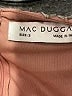 Mac Duggal 100% Polyester Brown Pink Cocktail Dress Size 2 - photo 6