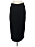 Unbranded 100% Polyester Solid Black Formal Skirt Size 14 - photo 2