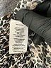 Unbranded 100% Viscose Animal Print Black Tan Long Sleeve Blouse Size XL - photo 8