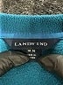 Lands' End 100% Polyester Teal Pullover Sweater Size 14 - 16 - photo 7