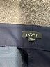 Ann Taylor LOFT Solid Blue Active Pants Size 14 - photo 7