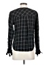 Sanctuary 100% Rayon Black Long Sleeve Blouse Size S - photo 2