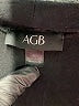 AGB Black Cardigan Size M - photo 7