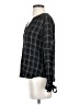 Sanctuary 100% Rayon Black Long Sleeve Blouse Size S - photo 5