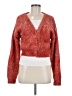 Forever 21 Tweed Red Cardigan Size M - photo 1